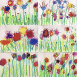 Fleurs arts visuels