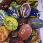 Oeufs Marbling