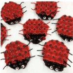 Coccinelle en volume : art