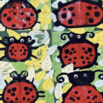 Symétrie coccinelle art