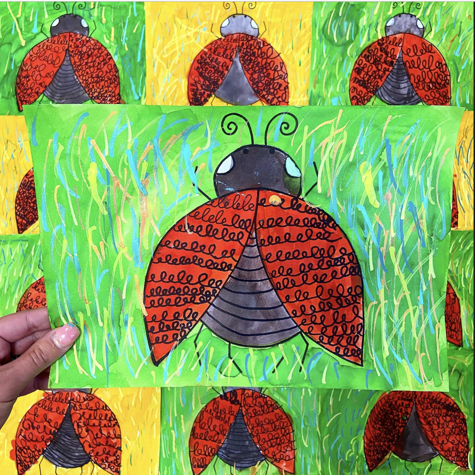 Coccinelle graphisme