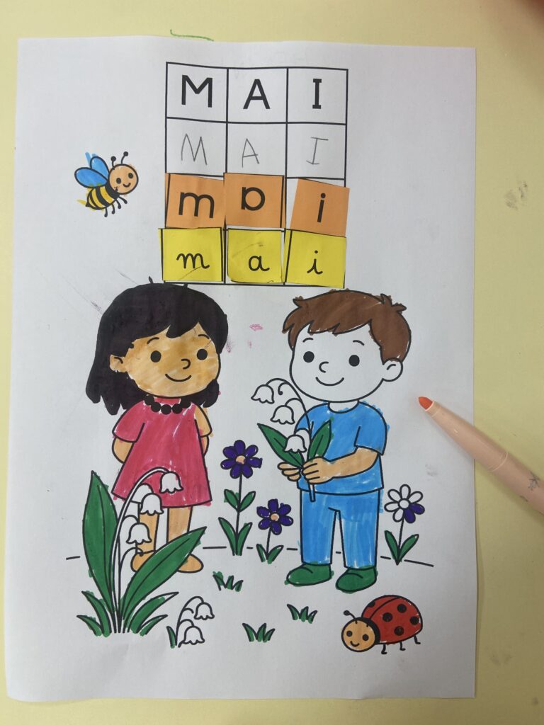 Intercalaire mois : Mai