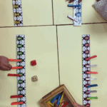 Jeu mathématiques coccinelles