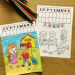 Intercalaire du mois de Septembre