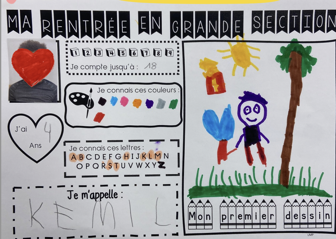 Tableau de rentrée