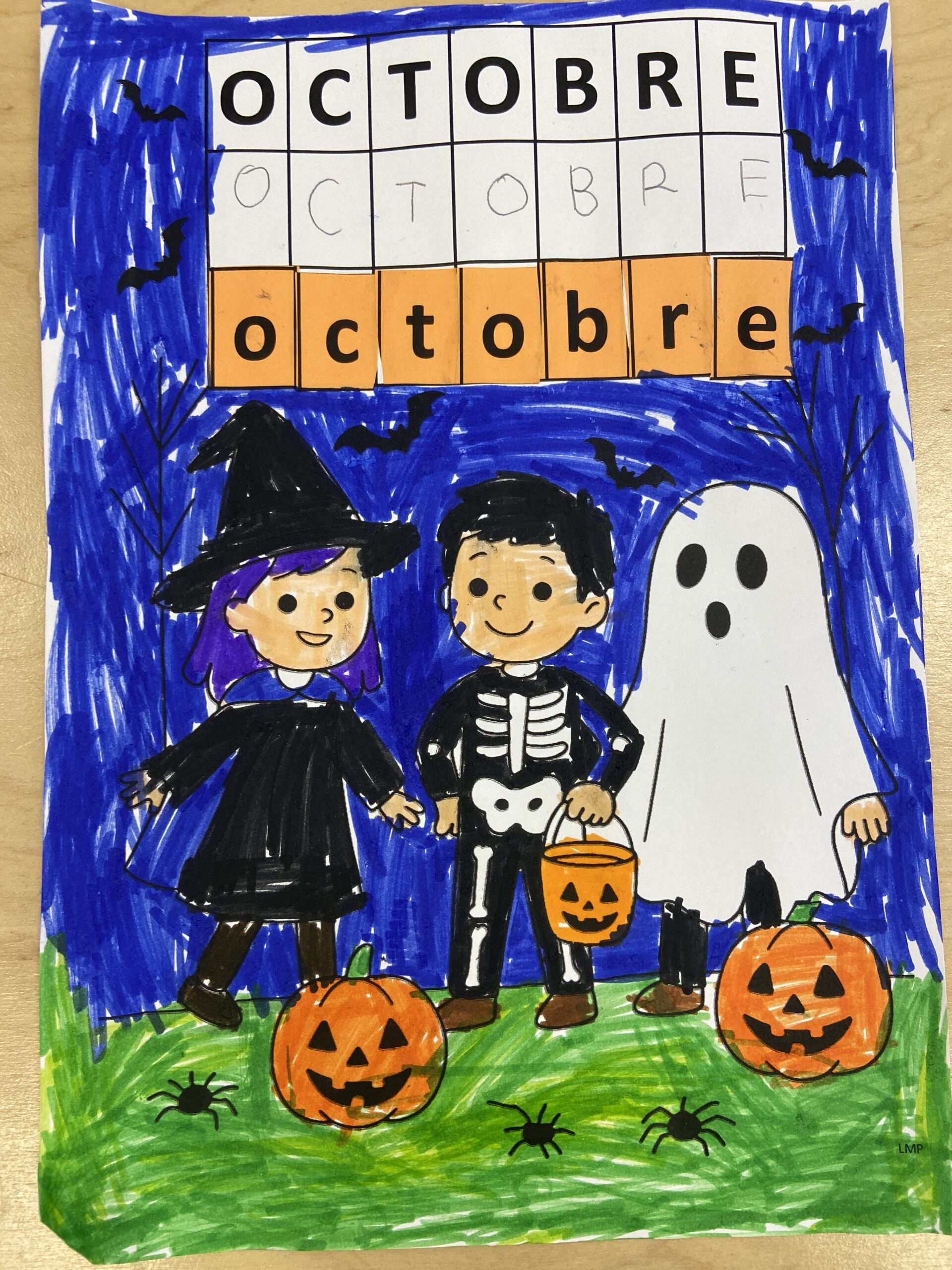 Intercalaire Octobre