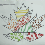 Graphisme feuille PS MS GS