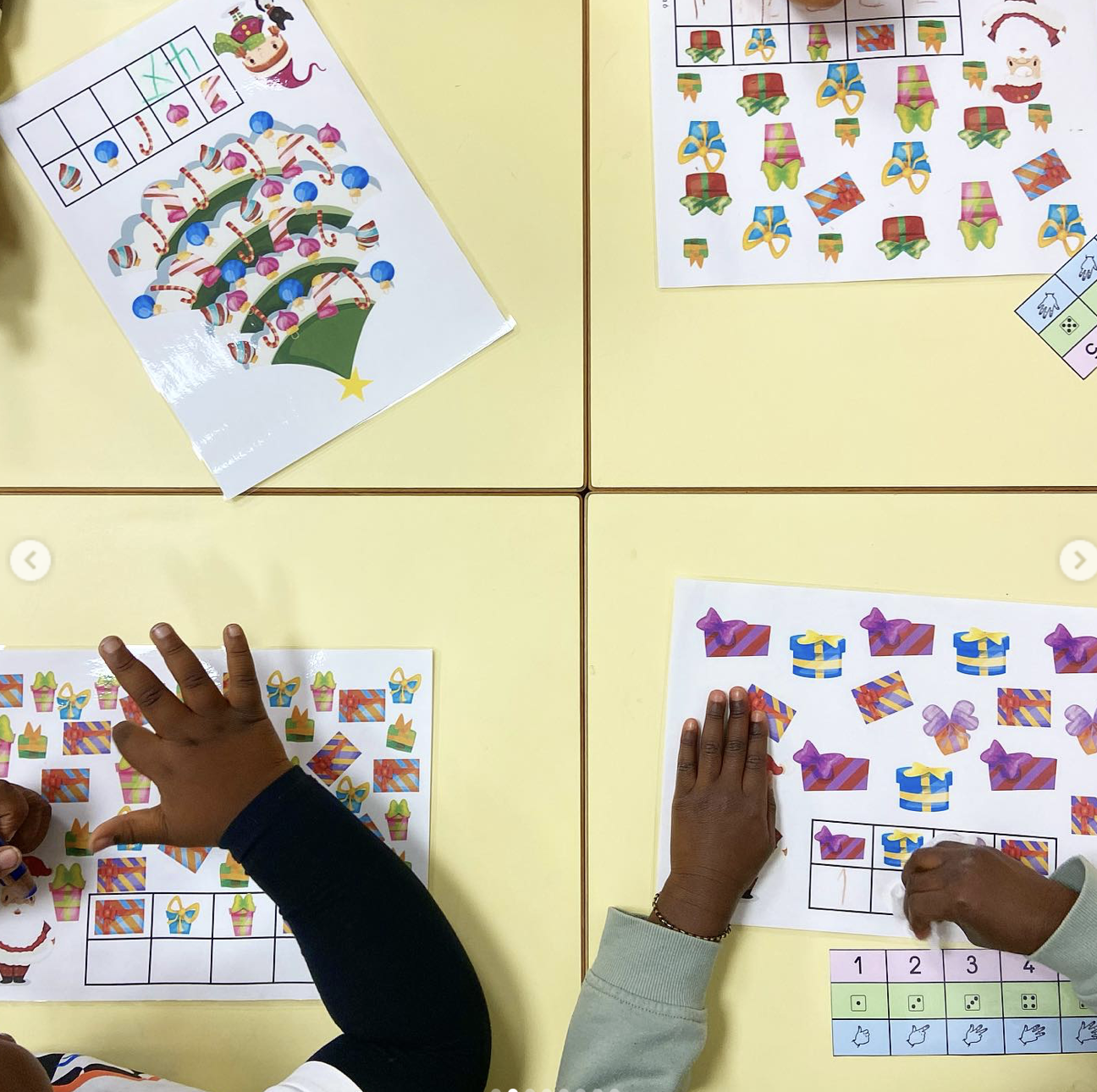 Dénombrement Cassiopée et l’étoile de Noël