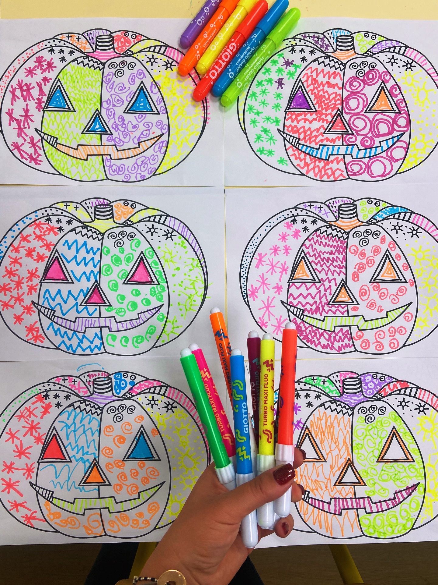 Citrouille graphisme