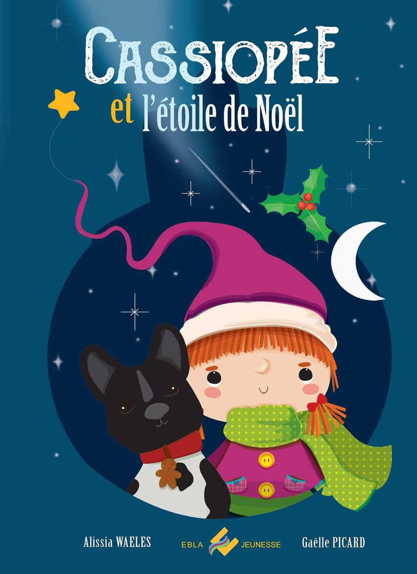 Cassiopée et l’étoile de Noël