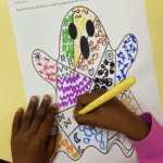 graphisme fantôme PS MS et GS