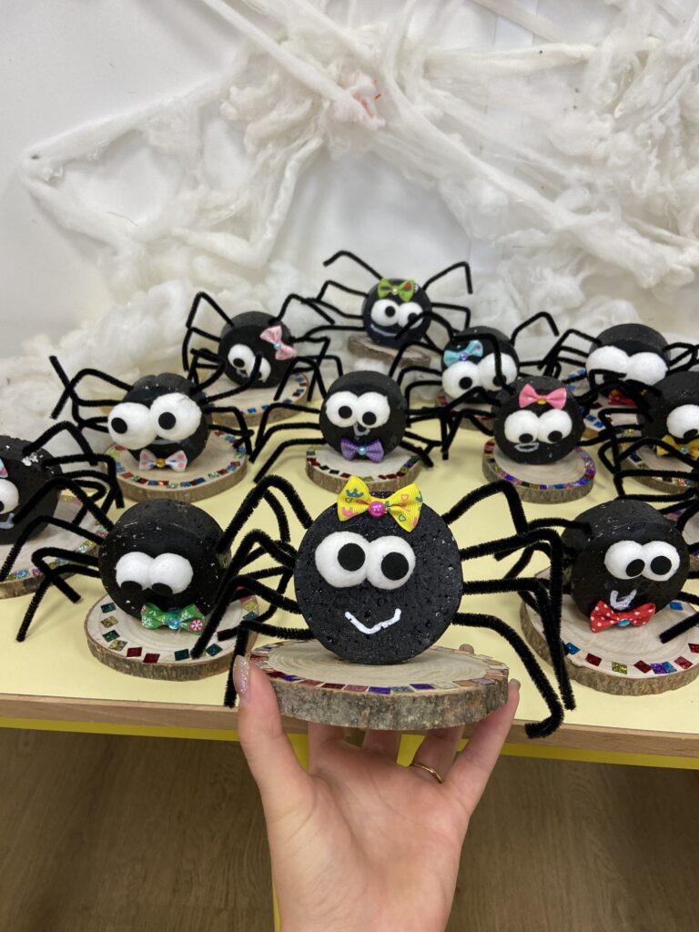 Araignée trop mignonnes