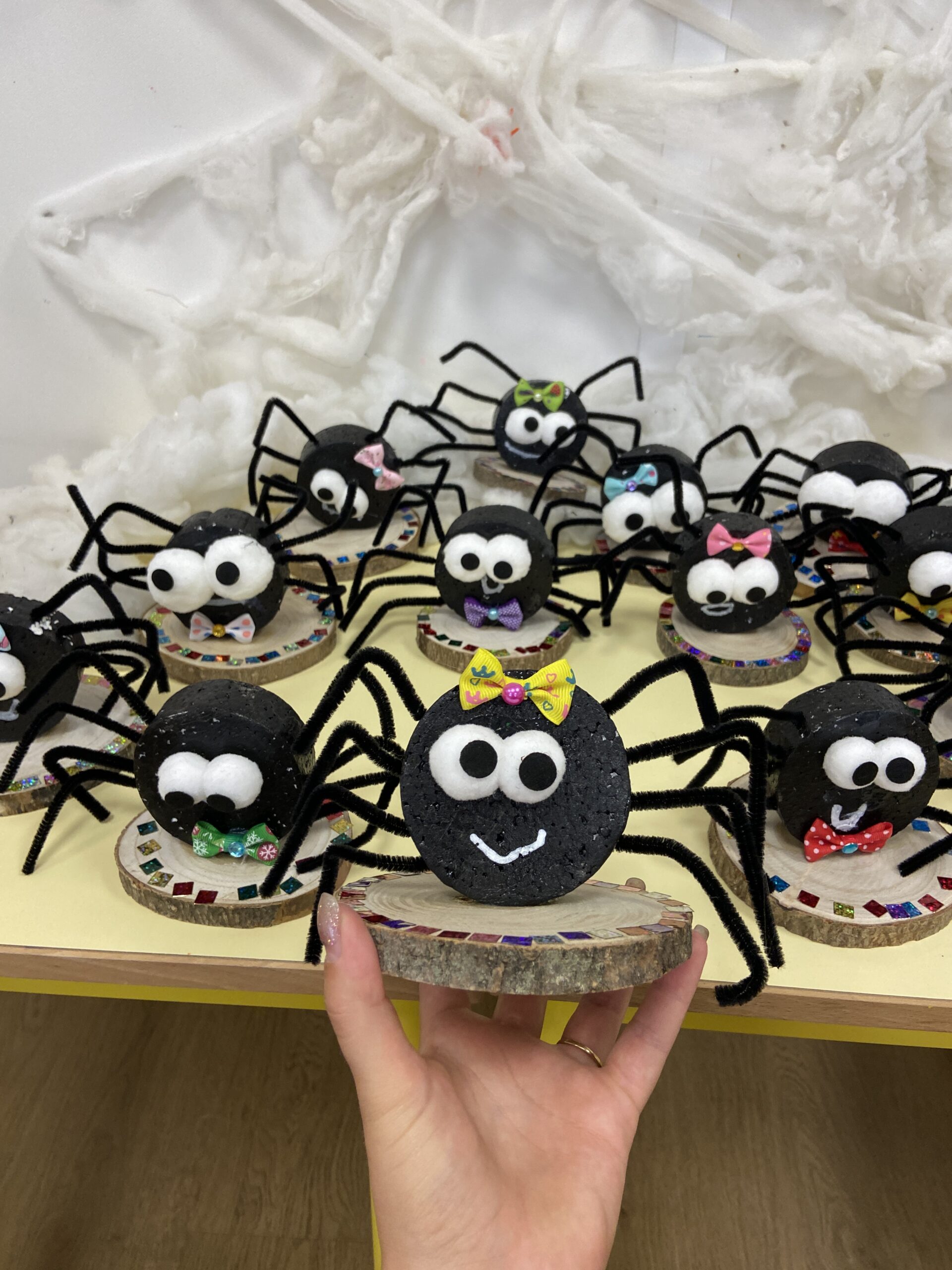 Araignée trop mignonnes