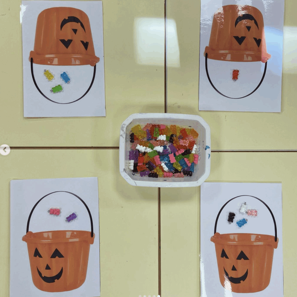 Résolution de problème de quantité : manipulation