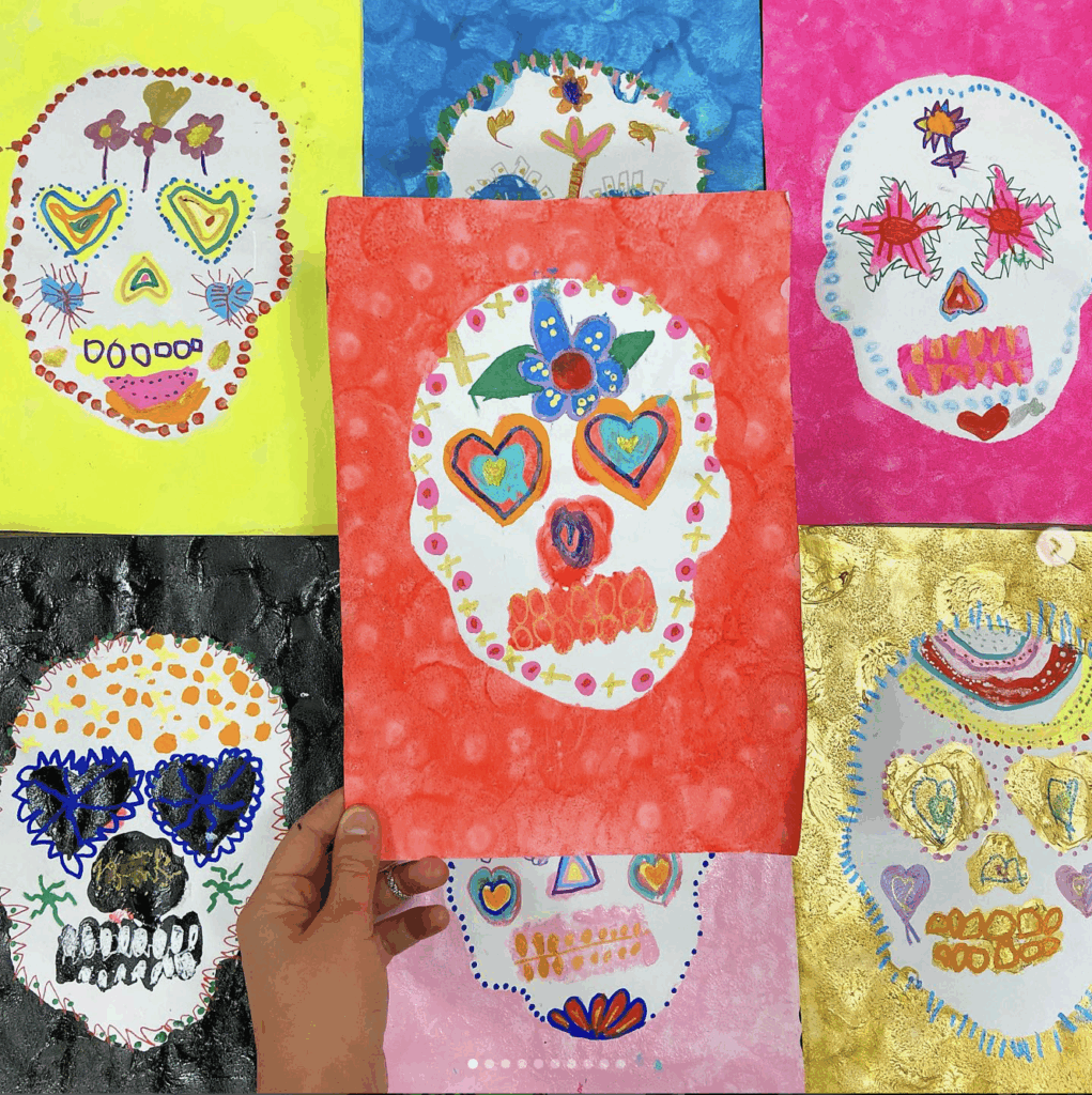 Crânes mexicains Version 2