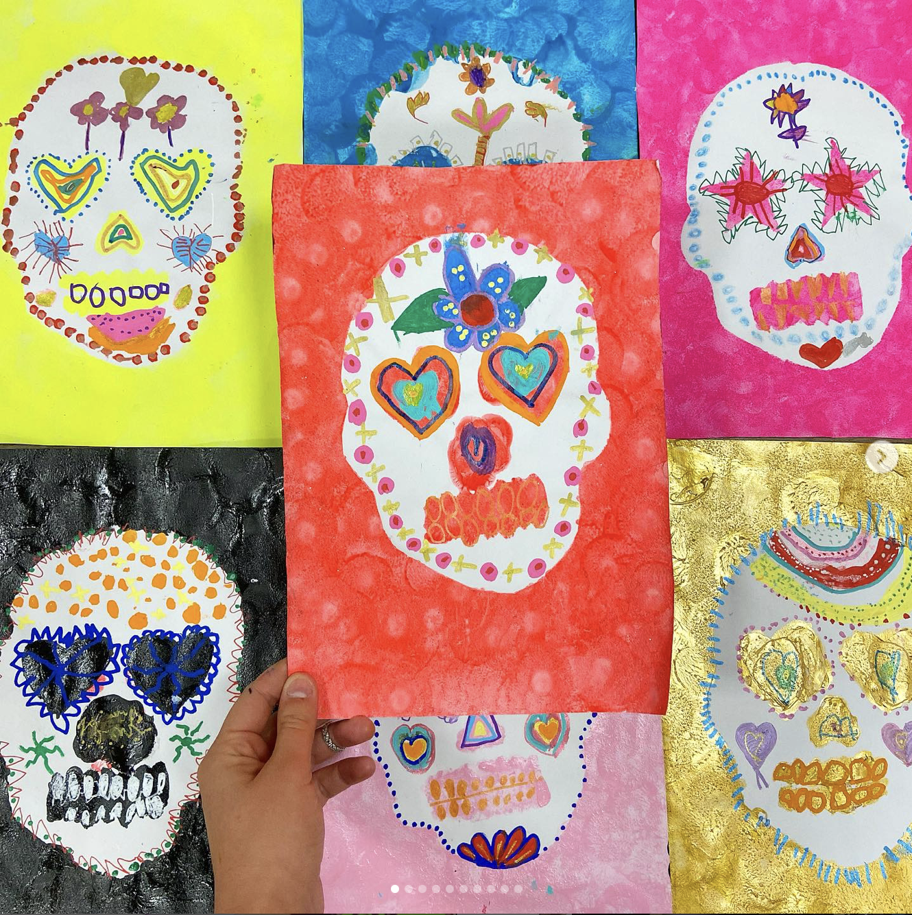 Crânes mexicains Version 2