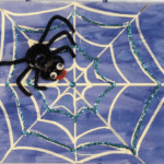 L’araignée sur sa toile