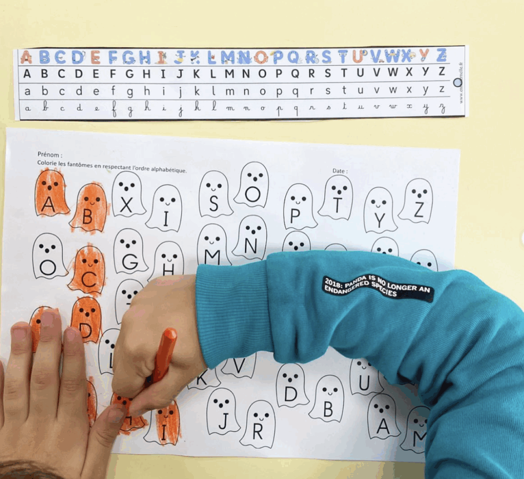 Chemin des fantômes ( ordre alphabétique)