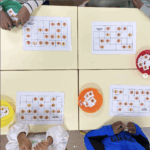 Suite alphabétique citrouille à trous