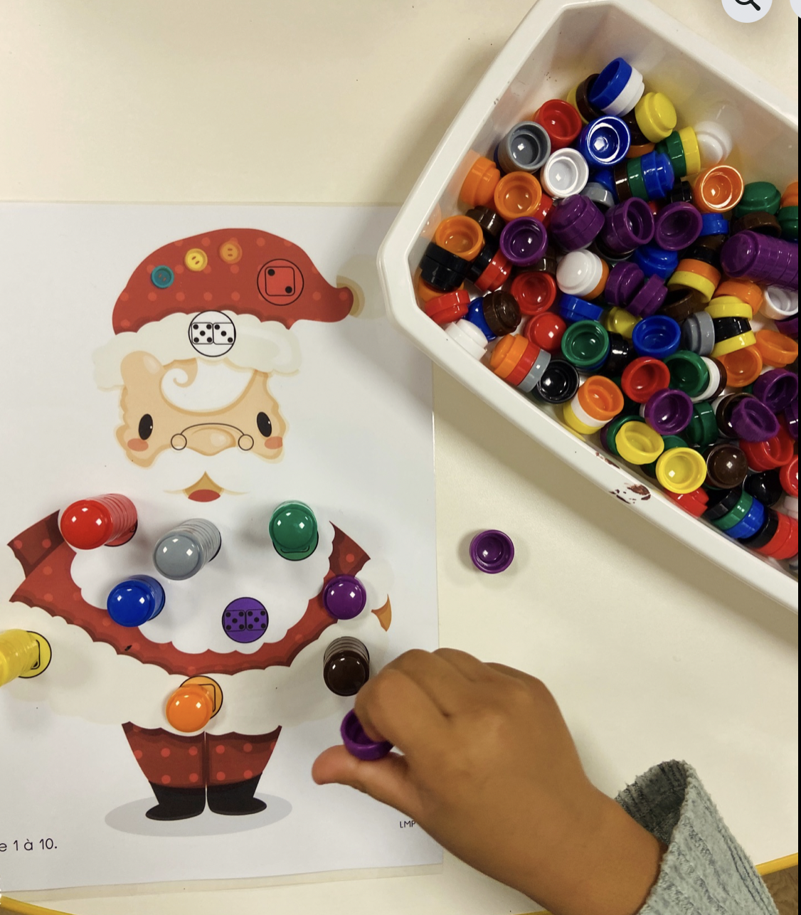 Pions à empiler PS MS GS