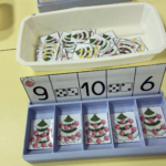 Boîte à compter Noël