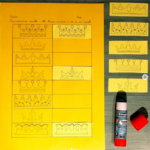 Discrimination visuelle : les couronnes