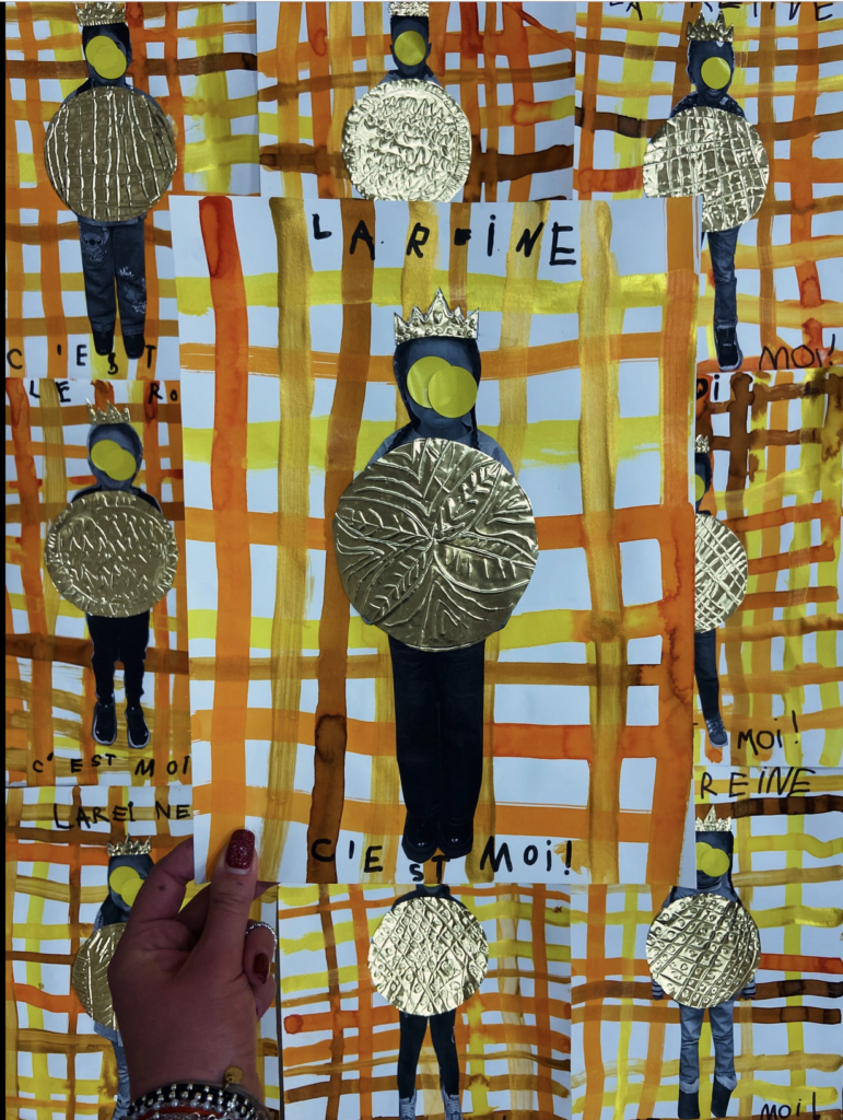 La reine / le roi de la galette