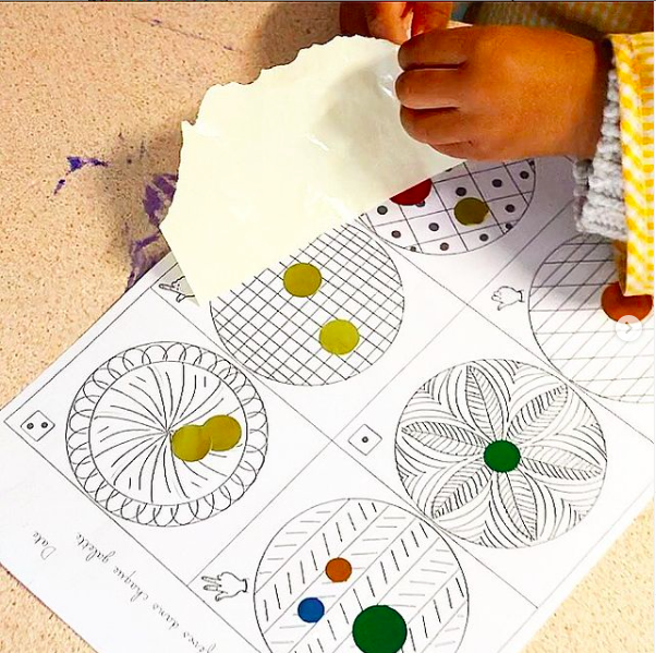 Galette dénombrement PS MS GS