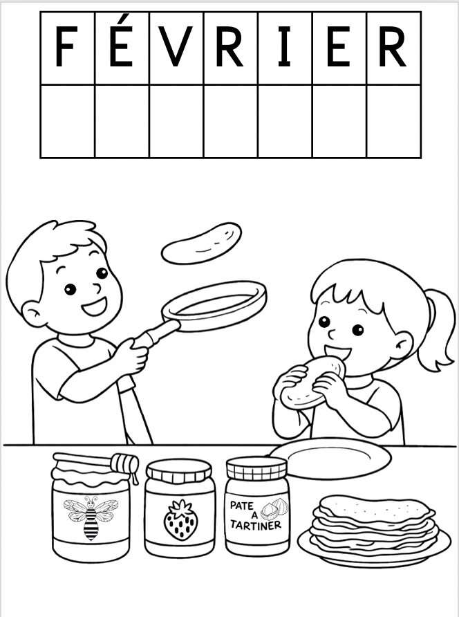 Intercalaire février