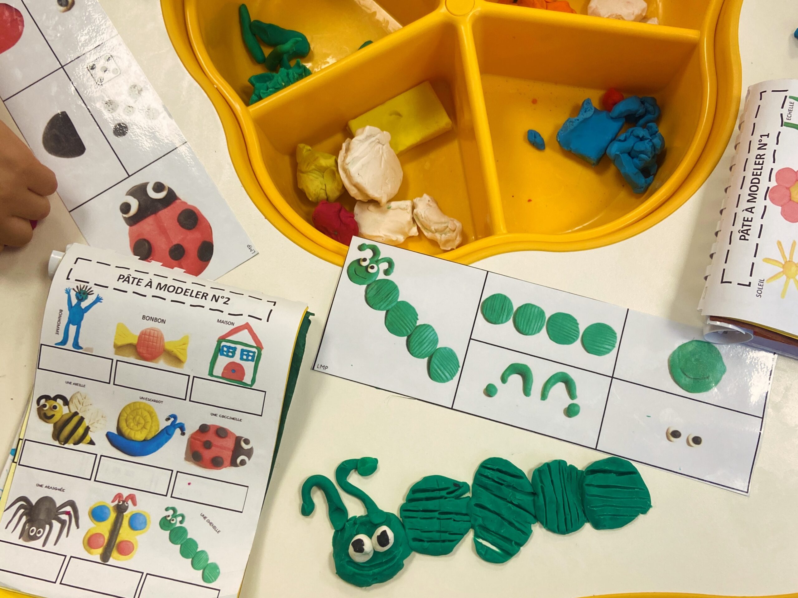 Modèles pâte à modeler et brevets