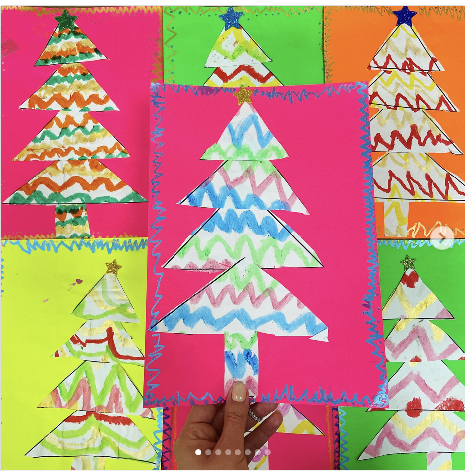 Sapin graphisme PS MS GS