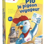 Jeu Pio le pigeon voyageur
