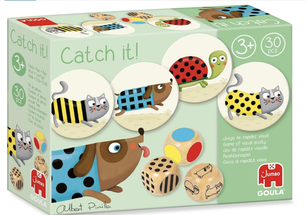Jeu Catch’it
