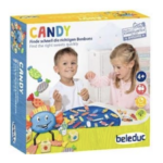 Jeu Candy Game ( jeu des bonbons)