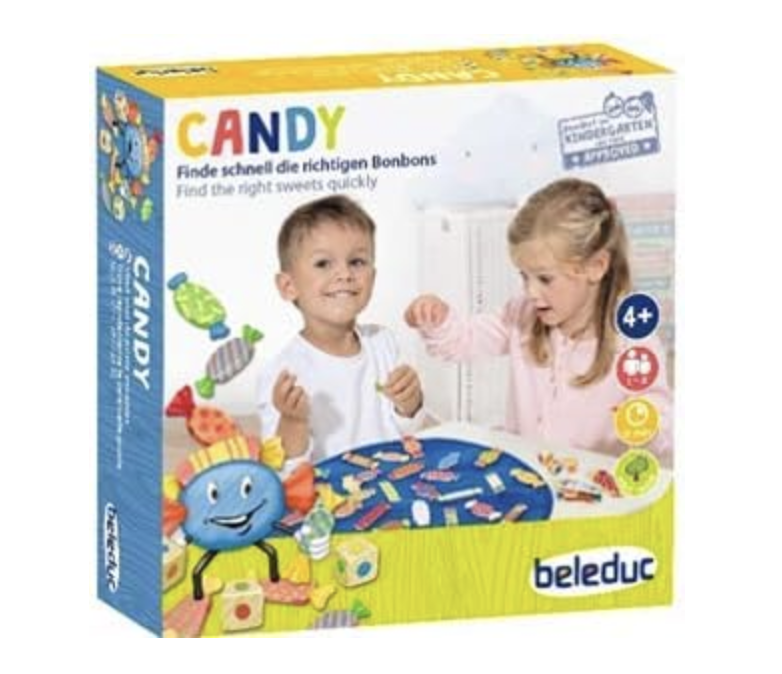 Jeu Candy Game ( jeu des bonbons)