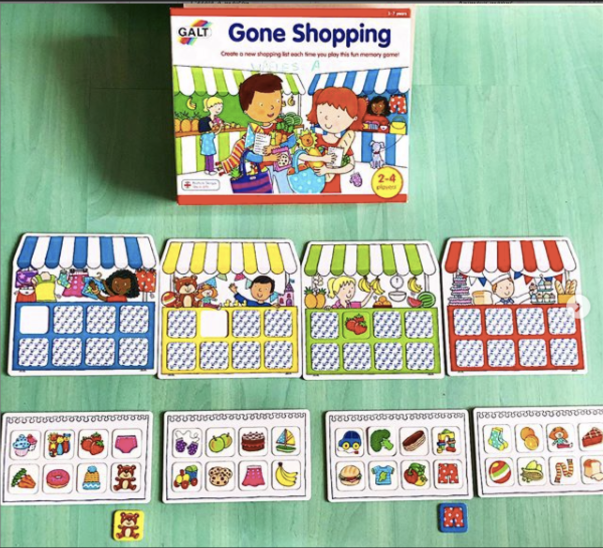 Jeu Gone Shopping