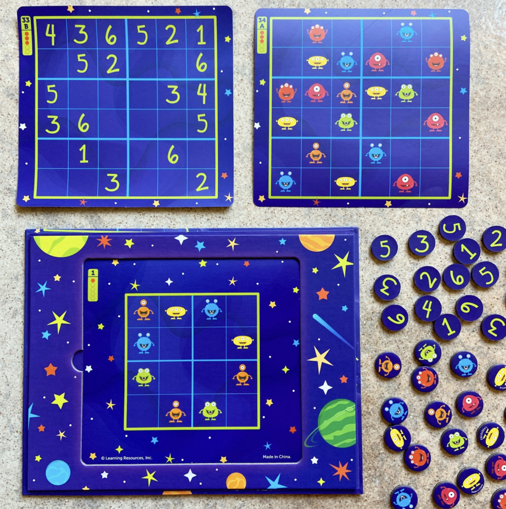 Jeu : Sudoku aimanté