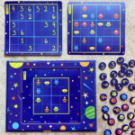 Jeu : Sudoku aimanté