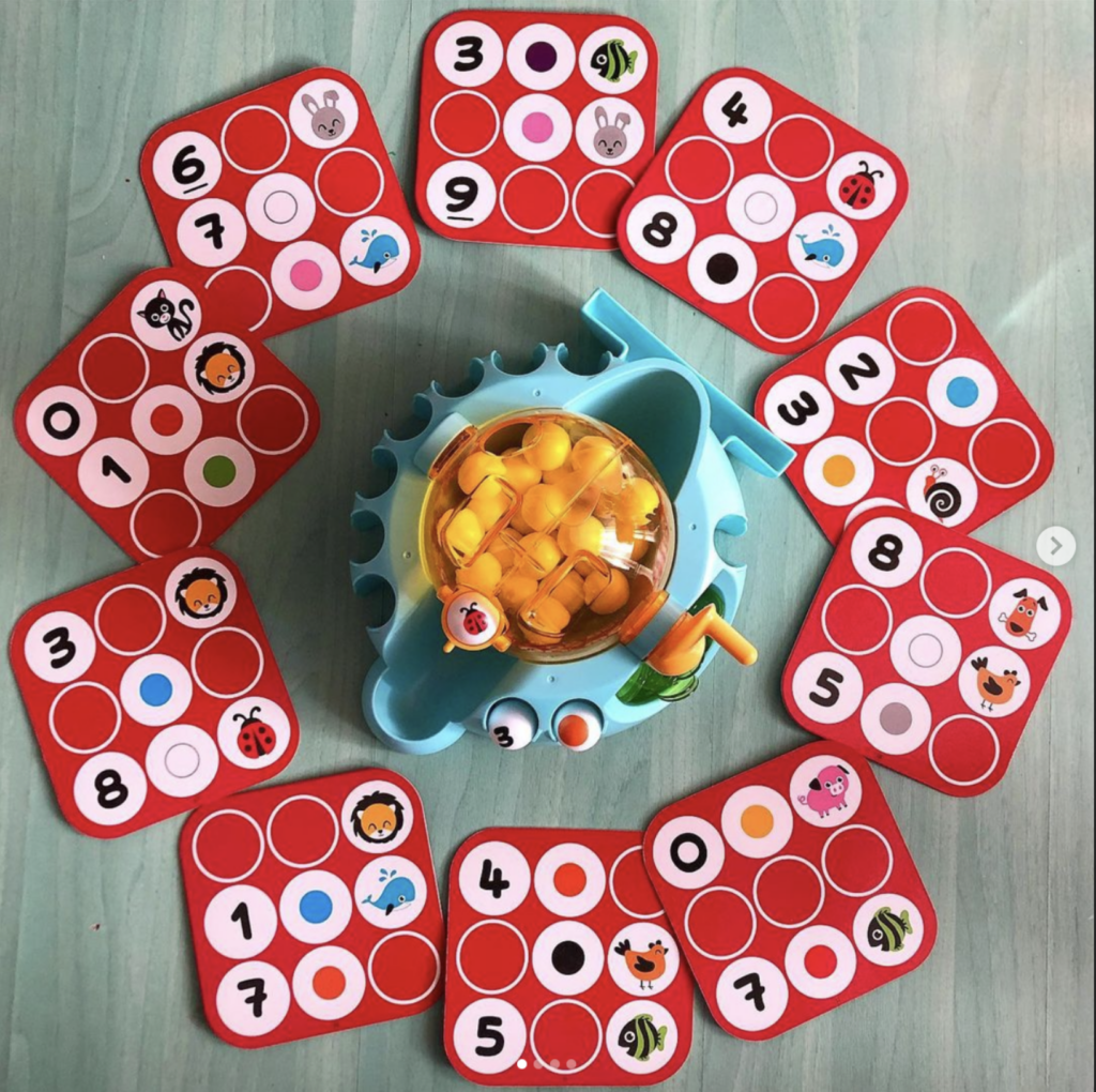 Jeu : Loto, bingo des petits