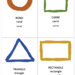 Pâte à modeler formes géométriques