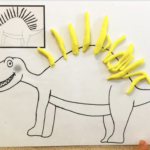 Pâte à modeler dinosaures