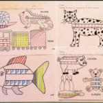 10 fiches 1 animal / Objet = 1 lettre version capitale