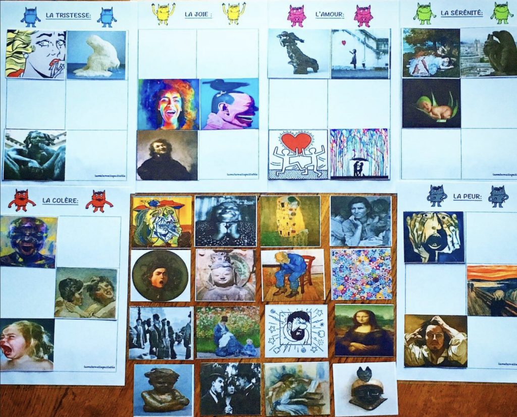 Oeuvres d’art et émotions
