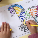 Cheval de Troie Motifs graphiques