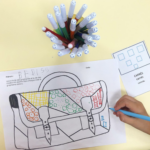 Cartable : jeu graphique