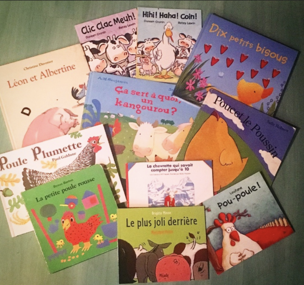 Livres animaux de la ferme