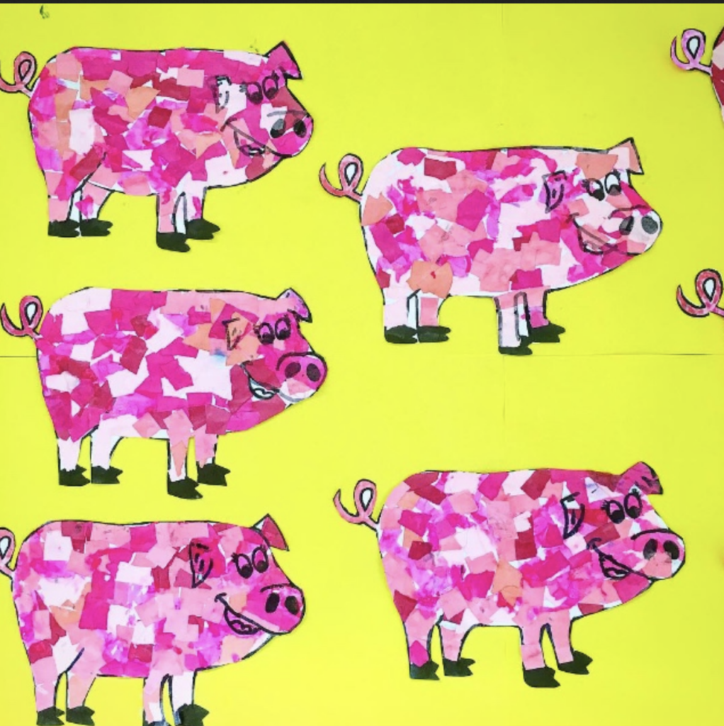 Cochon arts visuels
