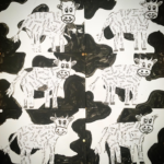 Art visuel vache