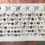 Animaux de la ferme à compter