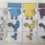 Tableaux à double entrée animaux de la ferme